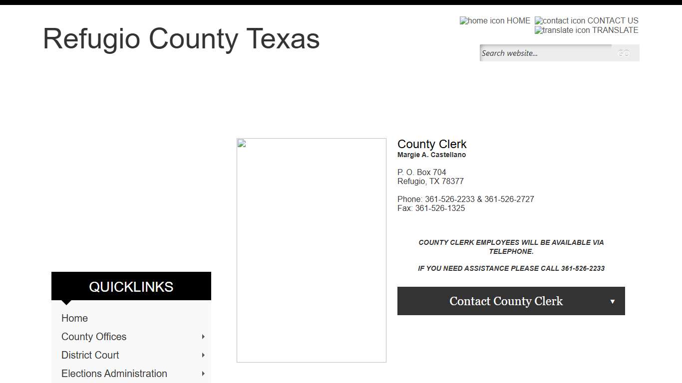 Refugio County, Texas